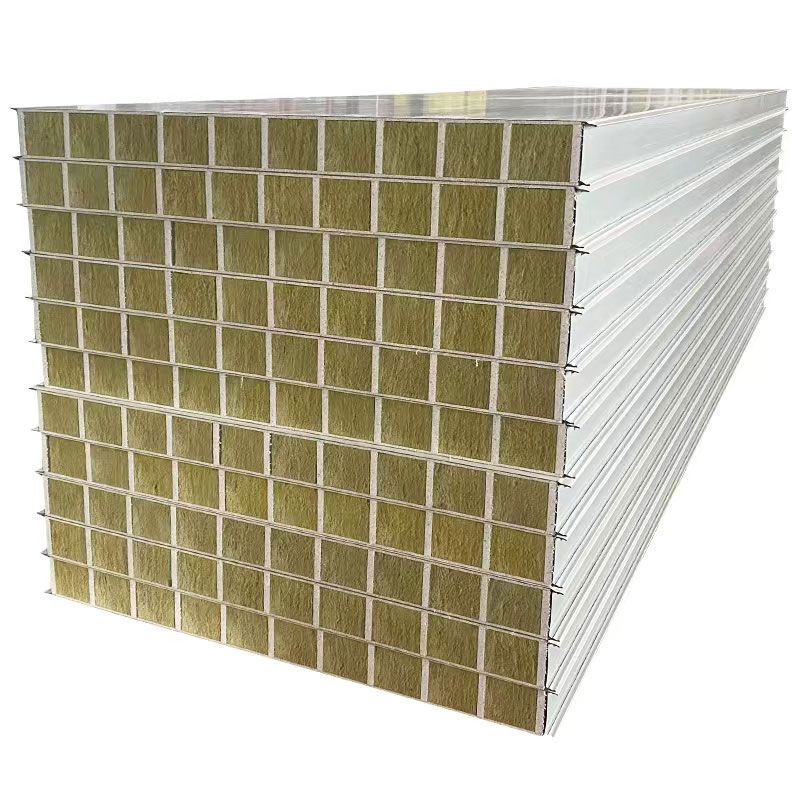 Panel de purificación de lana de roca