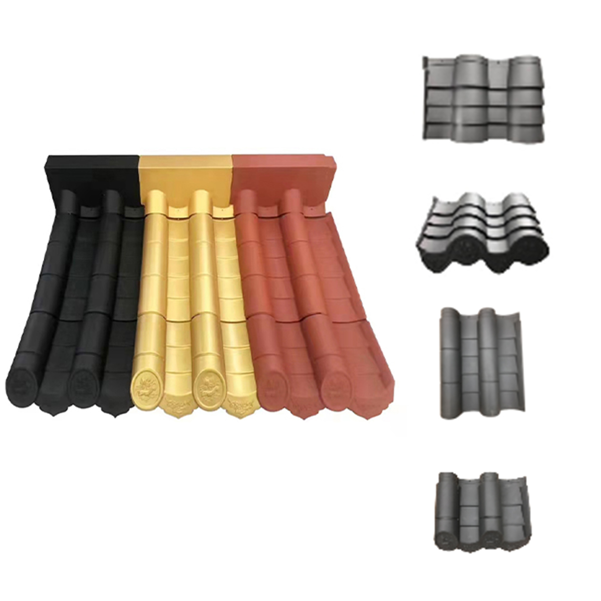 Azulejo antiguo de polímero