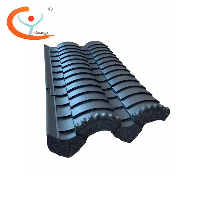 Azulejo antiguo de polímero