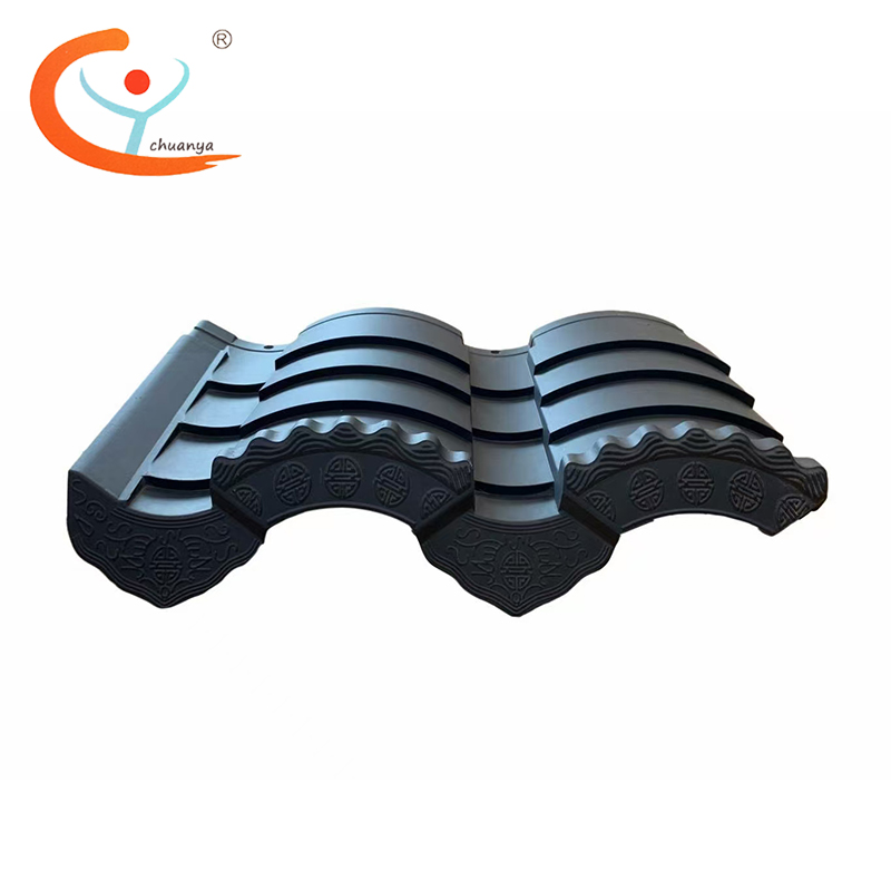 Azulejo antiguo de polímero