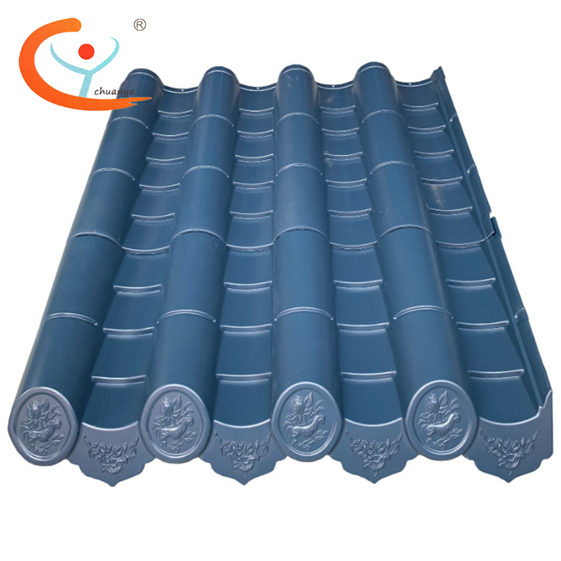 Azulejo antiguo de polímero