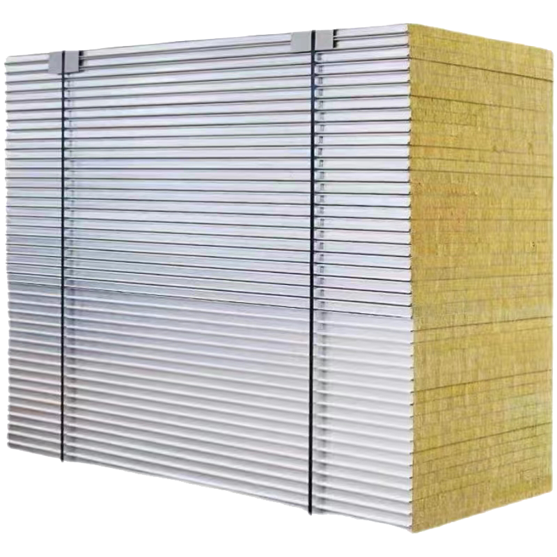 Panel sándwich de acero de color