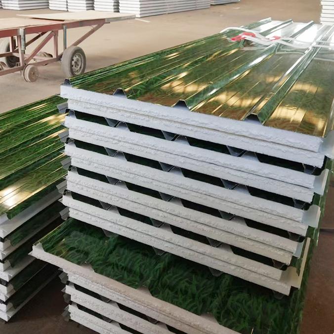 Panel sándwich de acero de color