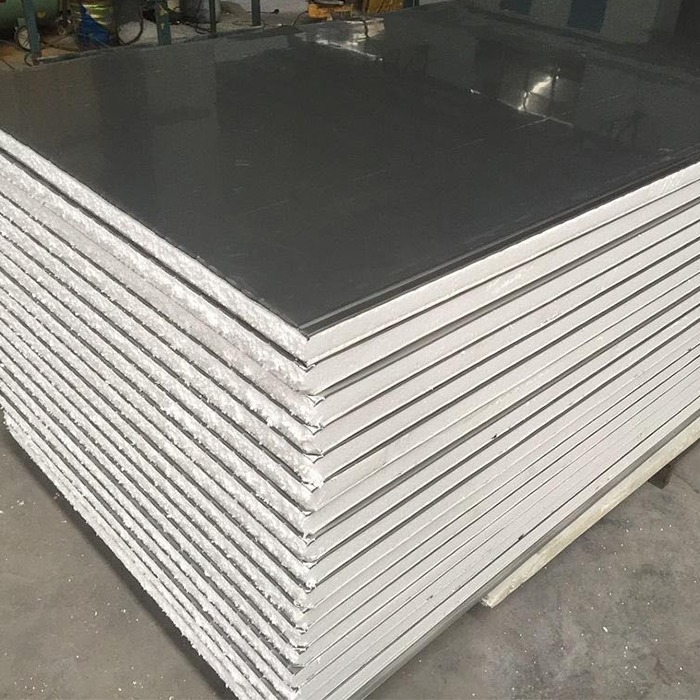 Panel sándwich de acero de color