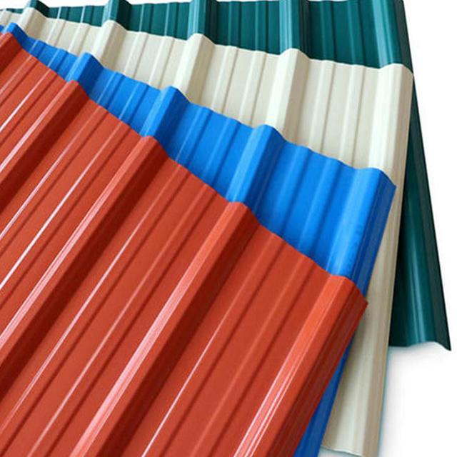 Azulejo de acero de color