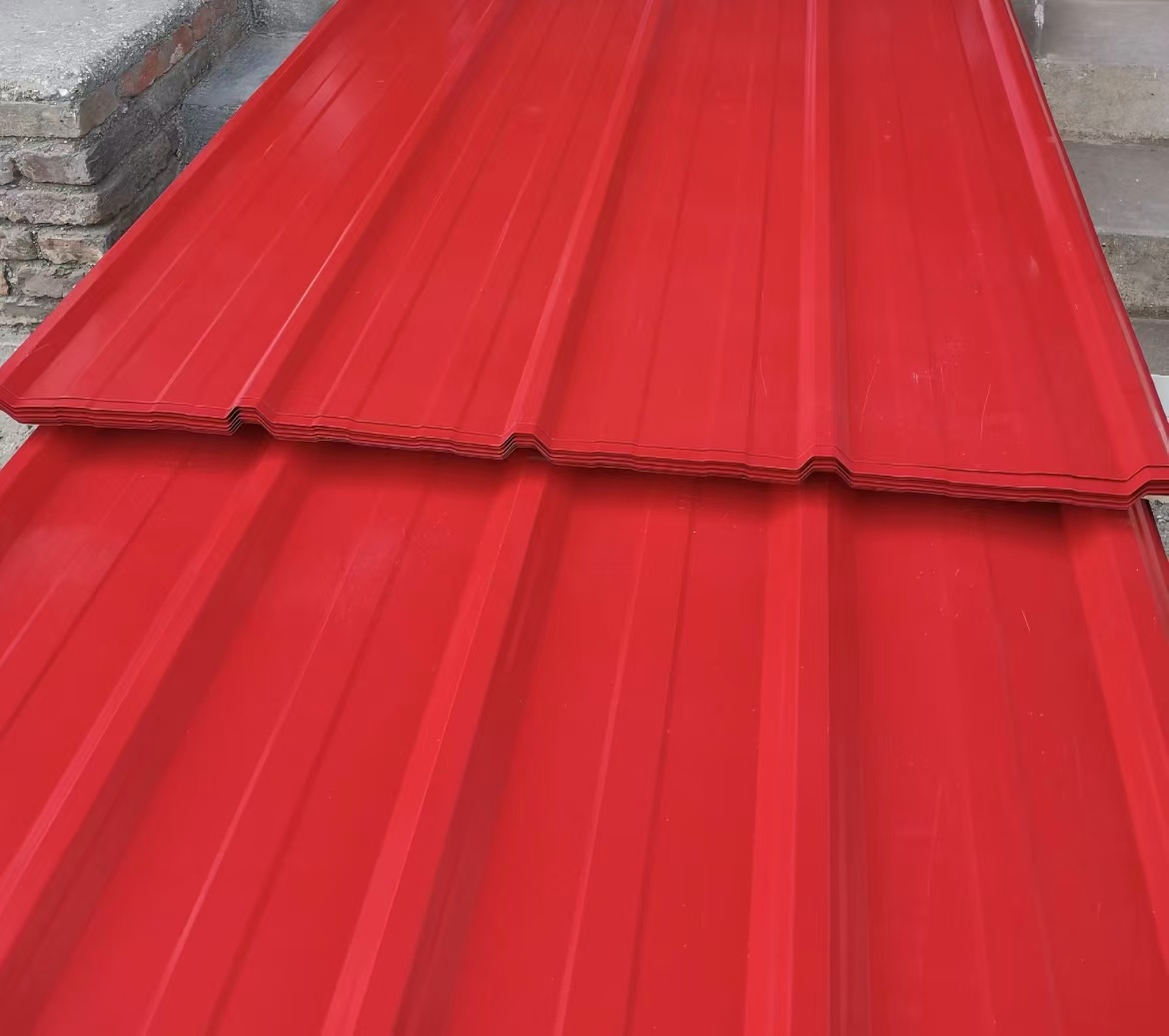 Azulejo de acero de color