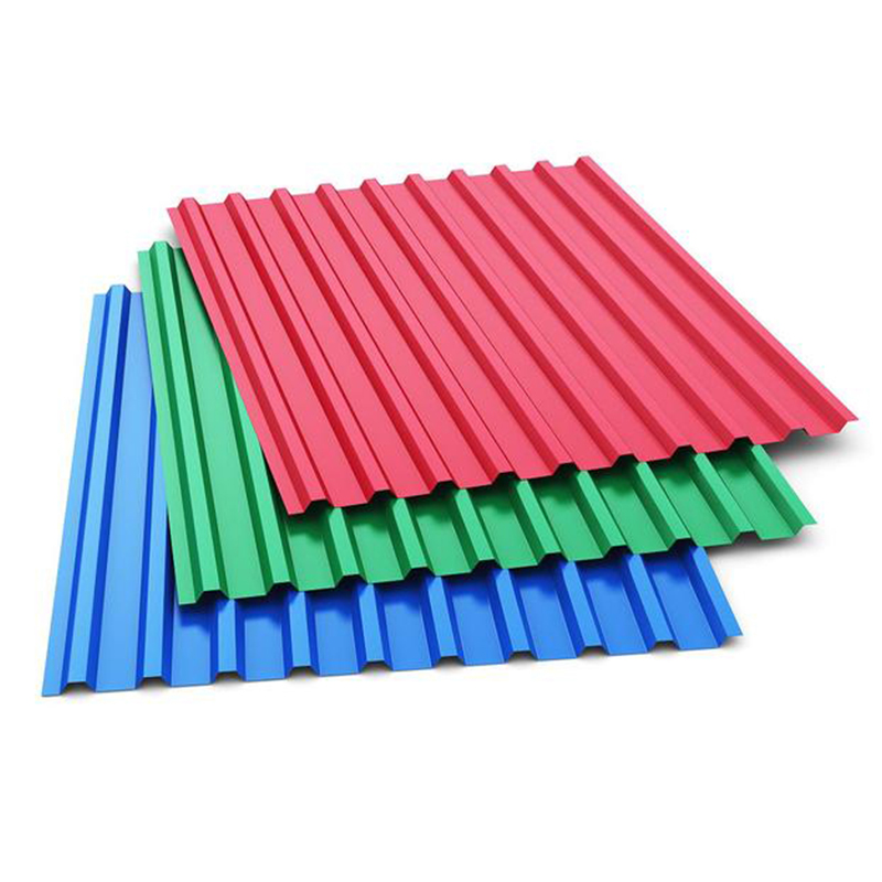 Azulejo de acero de color