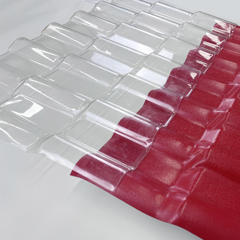 Azulejo de resina transparente Azulejo de resina transparente