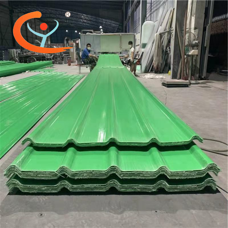 Azulejo de iluminación de FRP