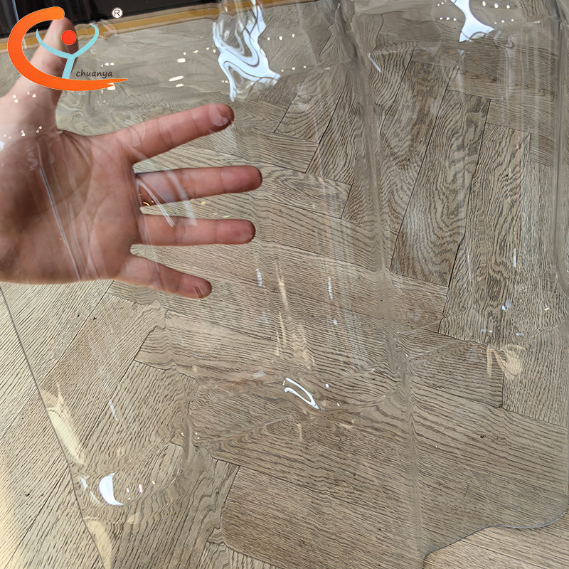 Azulejo de resina transparente