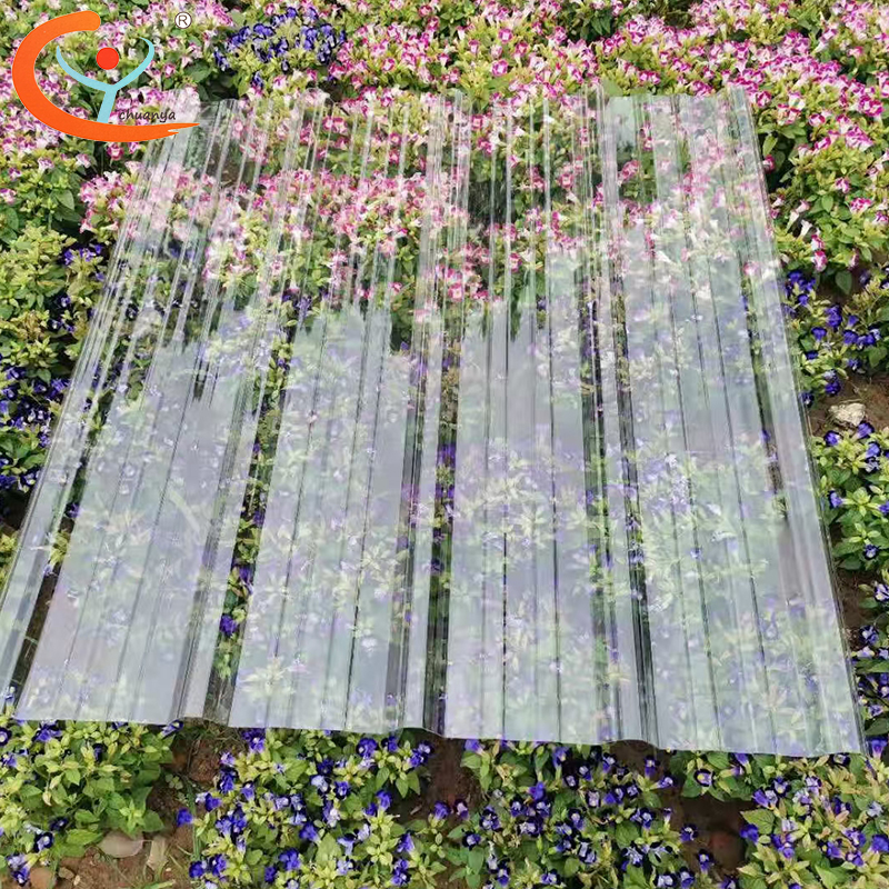 Azulejo de resina transparente