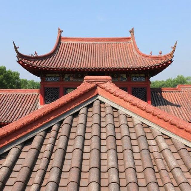 Chinese-style Roofing Materials