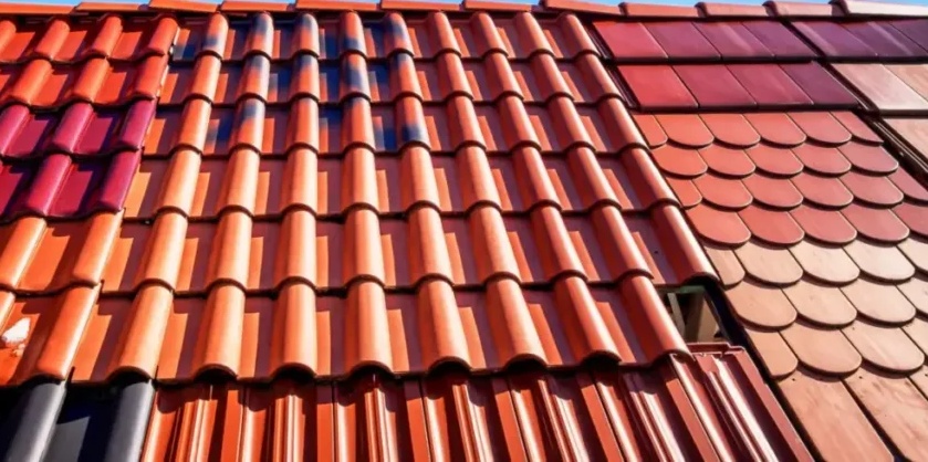 Factory Building Roof Tiles