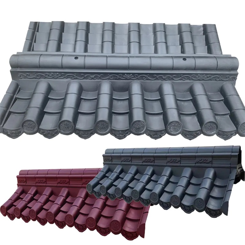 Factory Building Roof Tiles