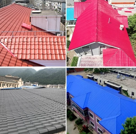 Chinese Roofing Materials Manufacturers