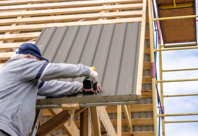 Easy-to-install Roofing Materials