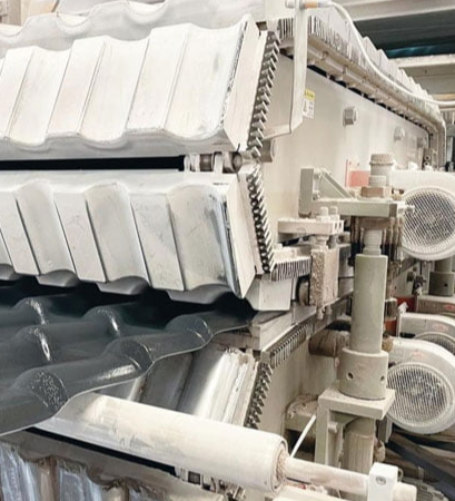 Factory Building Roof Tiles