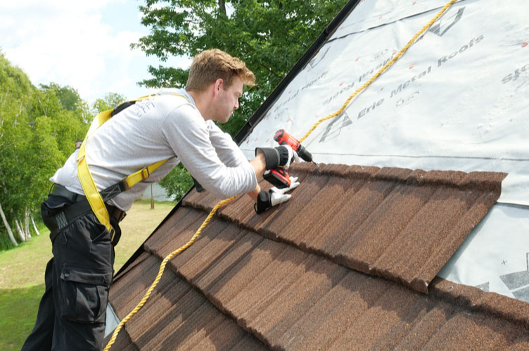 Easy-to-install Roofing Materials
