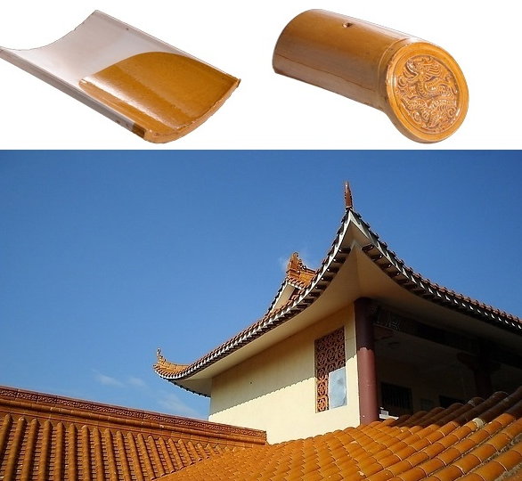 Chinese-style Roofing Materials