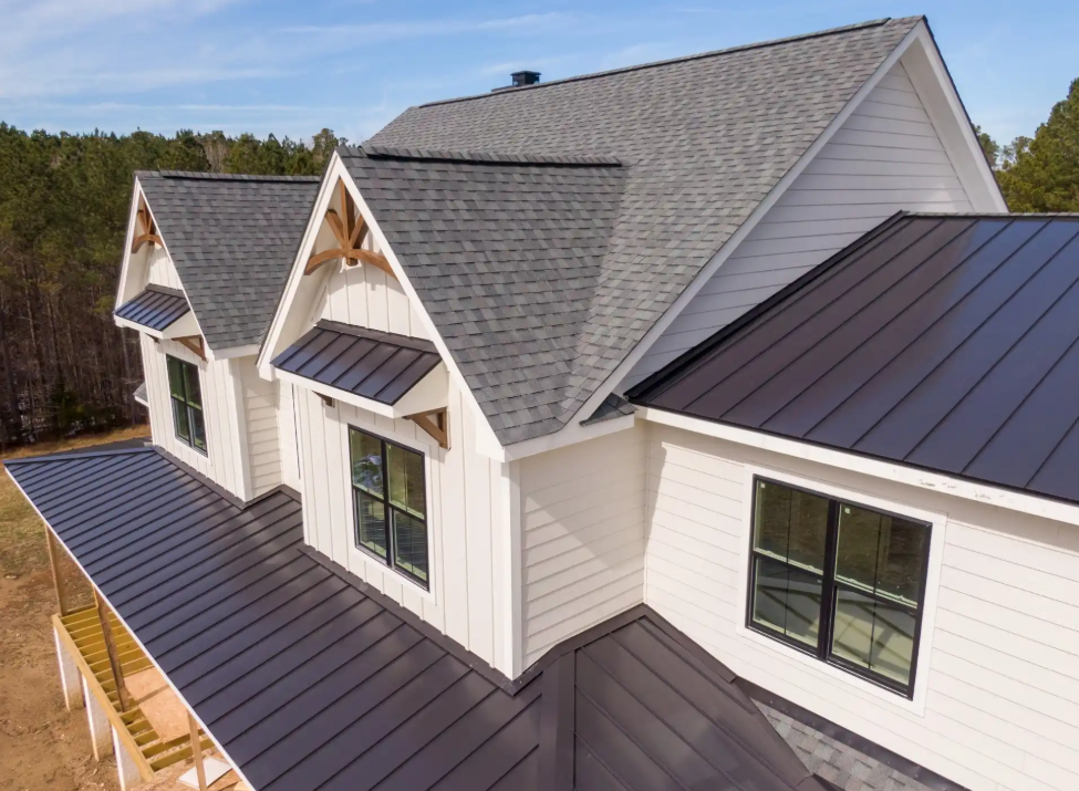 Easy-to-install Roofing Materials