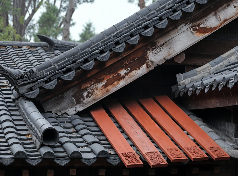 Chinese-style Roofing Materials
