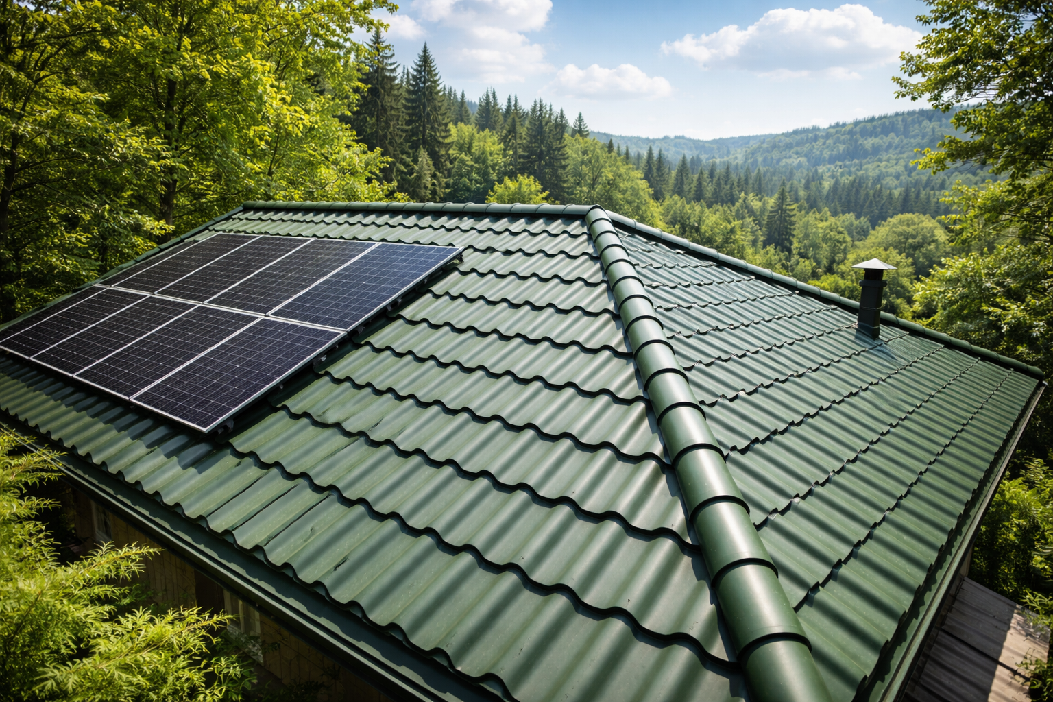 Environmentally Friendly Roofing Materials