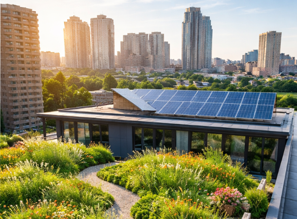 Environmentally Friendly Roofing Materials