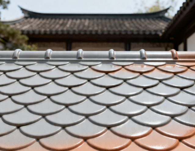 Chinese Asa Resin Tile