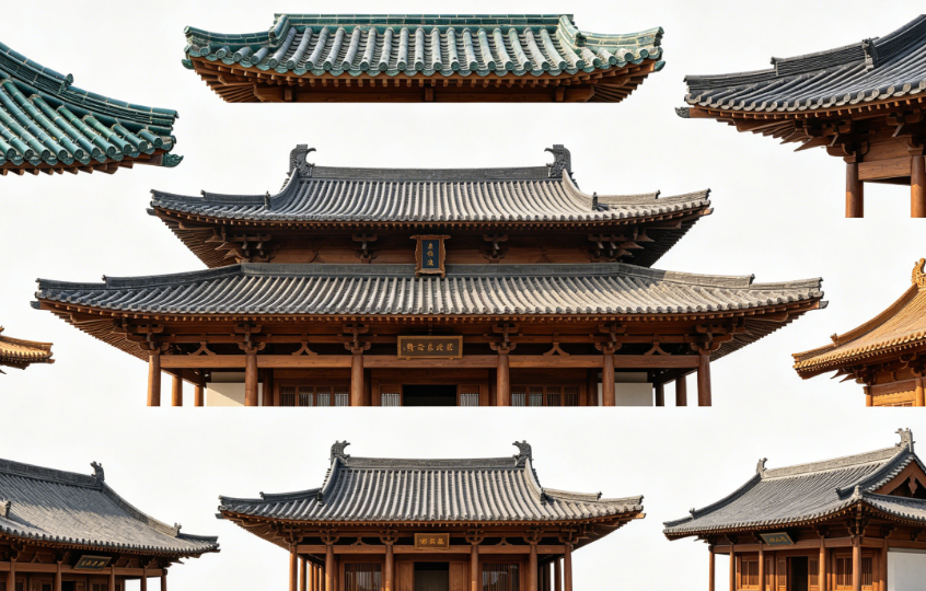 Chinese-style Roofing Materials