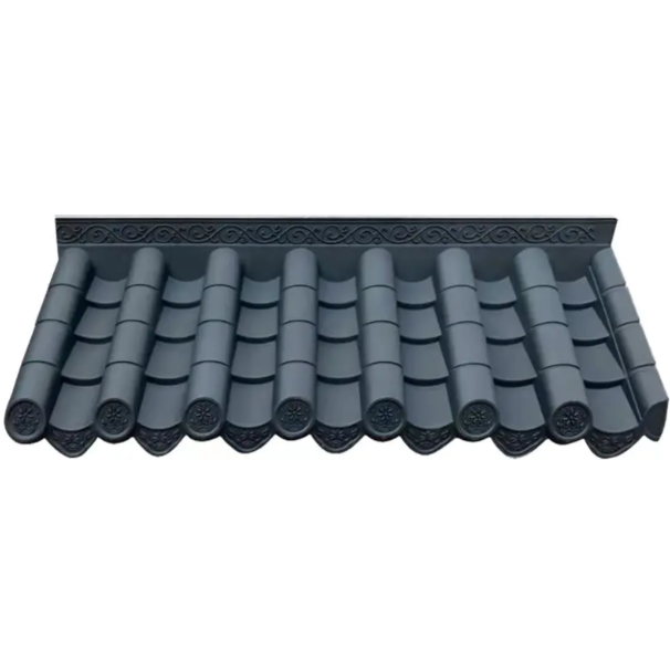 Traditional Chinese Roof Tiles