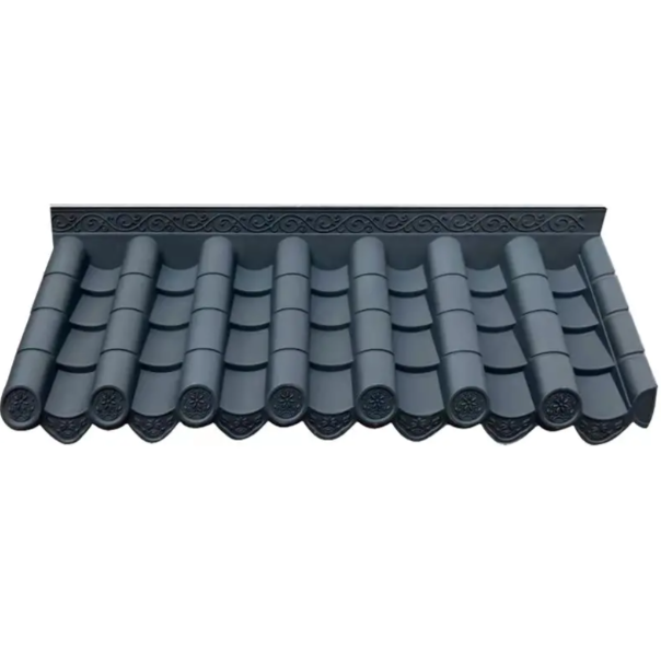 chinese roof tiles texture